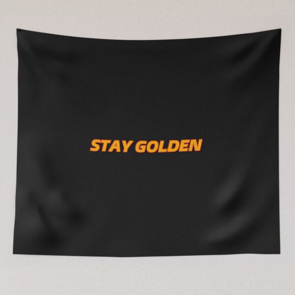 Item preview, STAY GOLDEN designed and sold by itsmemaytal.