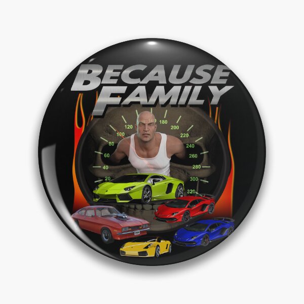 Item preview, Because Family Epic Fast Cars Racing Furiously Drivers Driving 69 Miles Per Hour Speeding So Fast (parody) Version 2 designed and sold by blueversion.