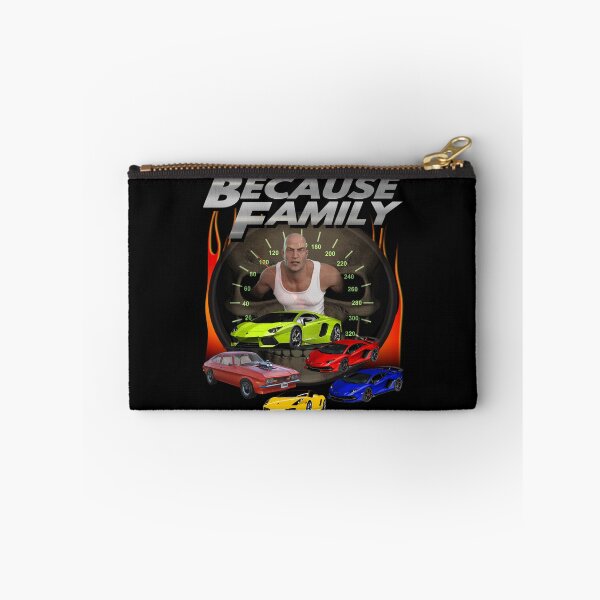 Item preview, Because Family Epic Fast Cars Racing Furiously Drivers Driving 69 Miles Per Hour Speeding So Fast (parody) Version 2 designed and sold by blueversion.