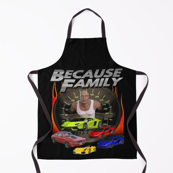 Item preview, Because Family Epic Fast Cars Racing Furiously Drivers Driving 69 Miles Per Hour Speeding So Fast (parody) Version 2 designed and sold by blueversion.