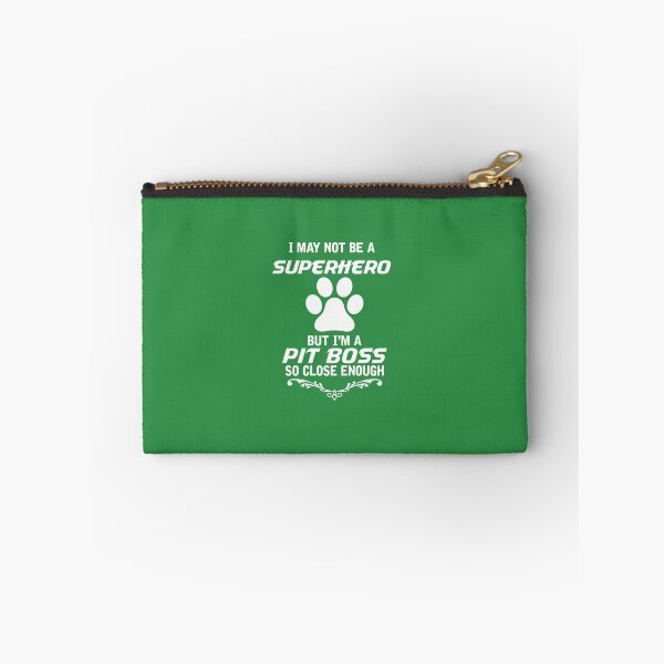 Item preview, Not Superhero But Pit Boss designed and sold by AlwaysAwesome.