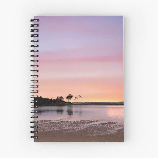 Item preview, Candy coloured sunrise at the beach designed and sold by jaynerushton.