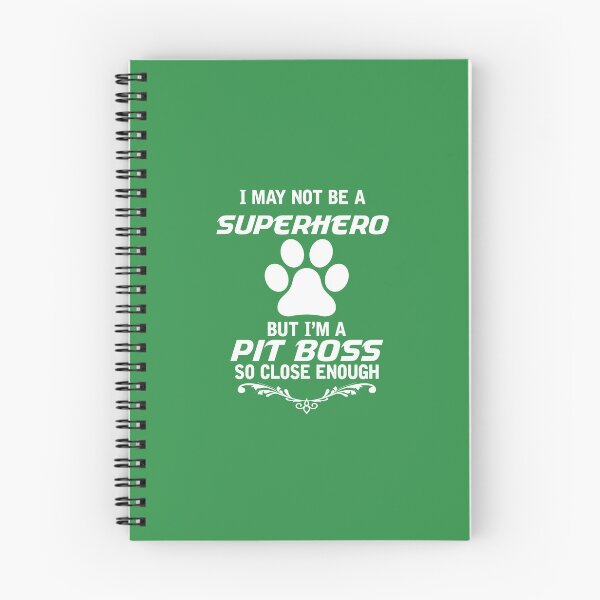 Item preview, Not Superhero But Pit Boss designed and sold by AlwaysAwesome.
