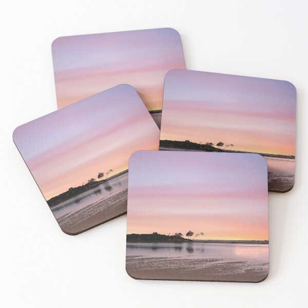 Item preview, Candy coloured sunrise at the beach designed and sold by jaynerushton.