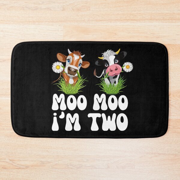 Item preview, Moo Moo I'm Two 2nd Birthday Cute Cow Sounds designed and sold by Nicet-shirt1.