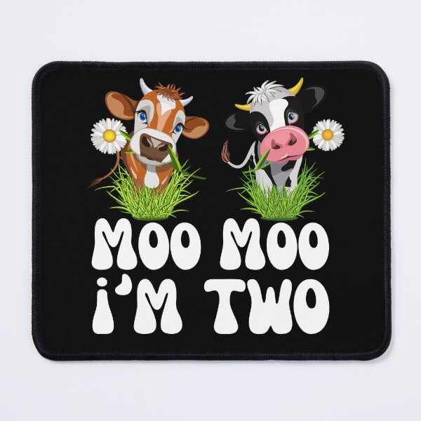 Item preview, Moo Moo I'm Two 2nd Birthday Cute Cow Sounds designed and sold by Nicet-shirt1.