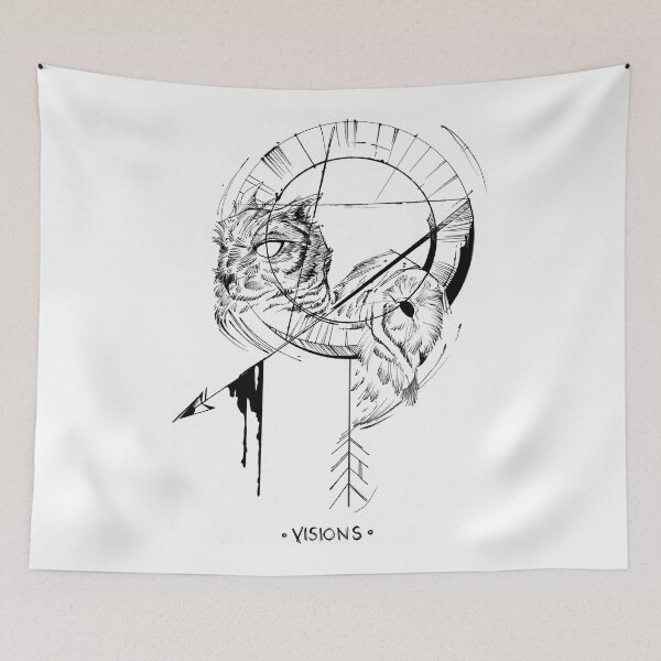 Item preview, VISIONS - INK designed and sold by tatiilange.