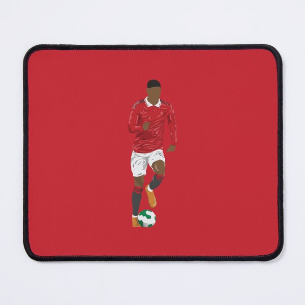 Item preview, Rashford Man Utd Illustration designed and sold by Lara Samuel.