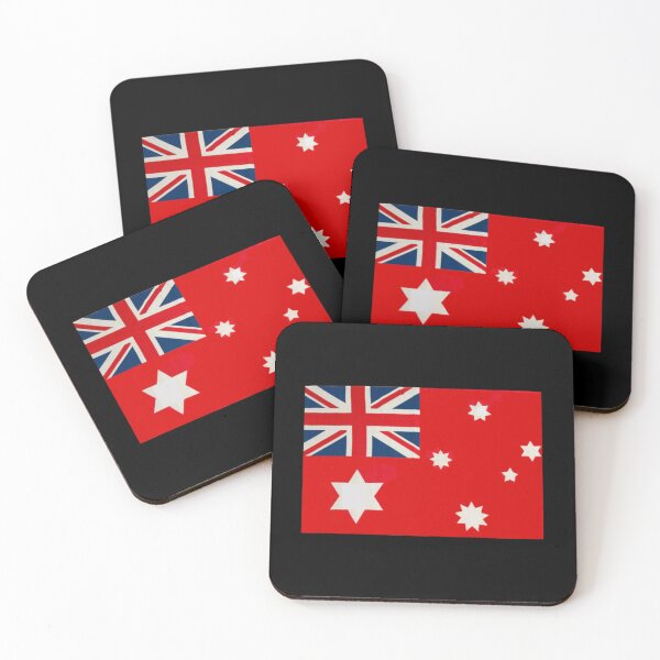 Item preview, Australia Red Ensign Flag   designed and sold by baotinminhau79.