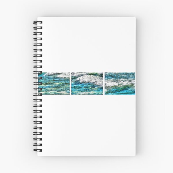 Item preview, Cresting Waves Triptych designed and sold by Michelle Calkins.