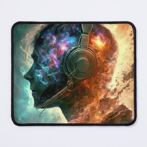 Item preview, Cosmic Sound Essential T-Shirt designed and sold by The Third Eye Shop.