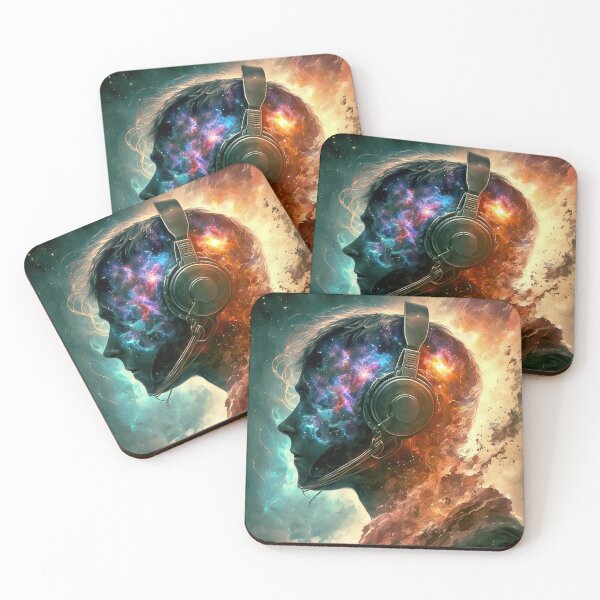 Item preview, Cosmic Sound Essential T-Shirt designed and sold by The Third Eye  Shop.