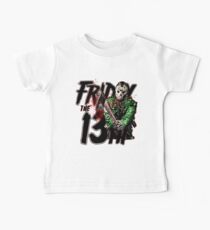 Camiseta para bebés Viernes 13