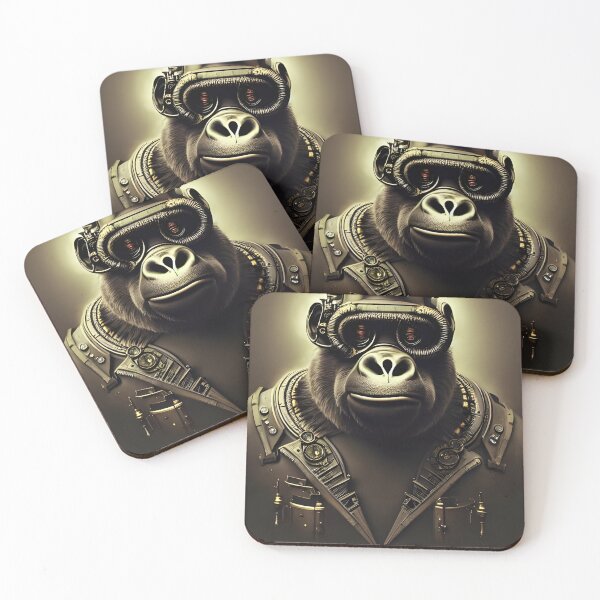 Item preview, GorillAI designed and sold by Manimilo.