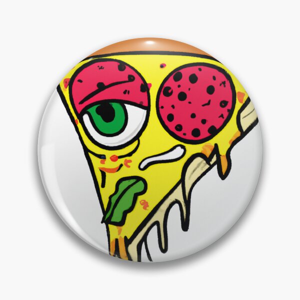 Item preview, Pizza: a never ending love affair | Cool Pizza Food Italian Design Colorful designed and sold by Dirtcheapartist.