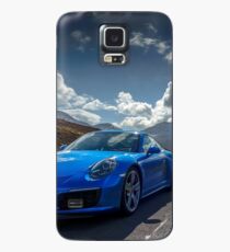 Porsche 911 on the Isle of Skye Case/Skin for Samsung Galaxy