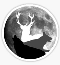 HP best friends - James, Sirius, Remus Sticker
