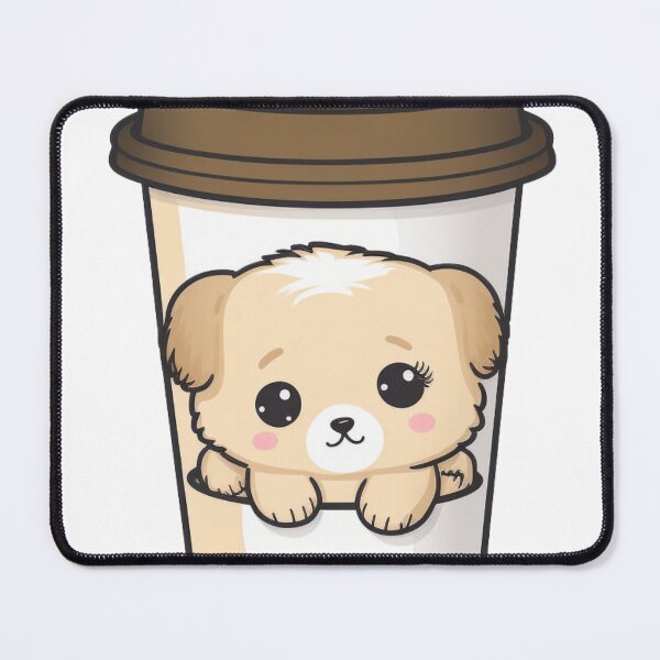 Item preview, puppuccino designed and sold by printiesart.