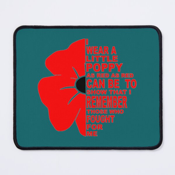 Item preview, Poppy Remembrance Poem   designed and sold by baotinminhau79.
