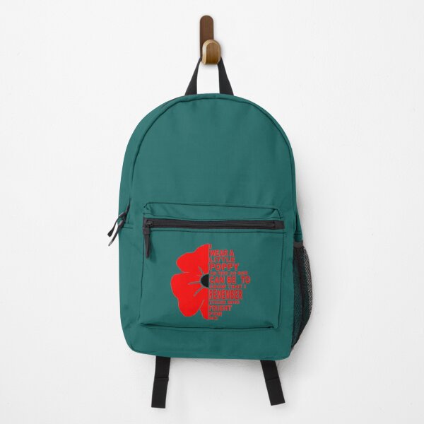 Item preview, Poppy Remembrance Poem   designed and sold by baotinminhau79.