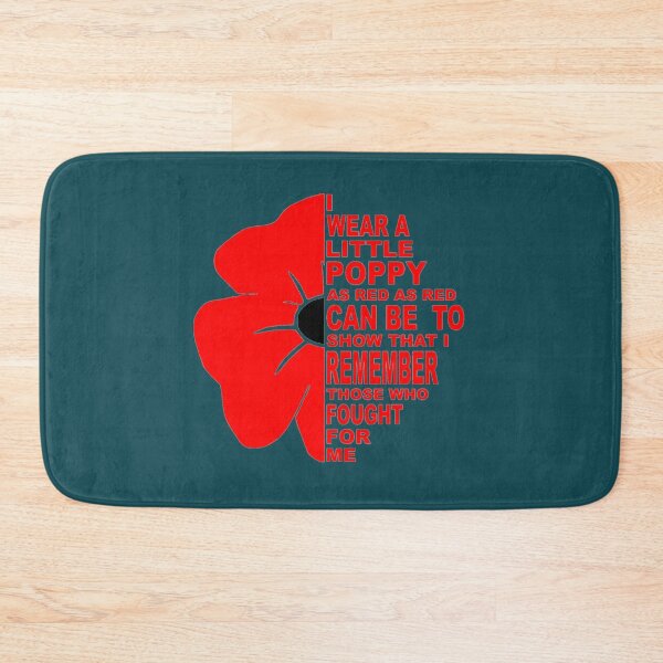 Item preview, Poppy Remembrance Poem   designed and sold by baotinminhau79.
