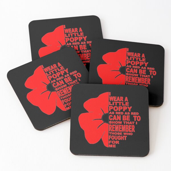 Item preview, Poppy Remembrance Poem   designed and sold by baotinminhau79.