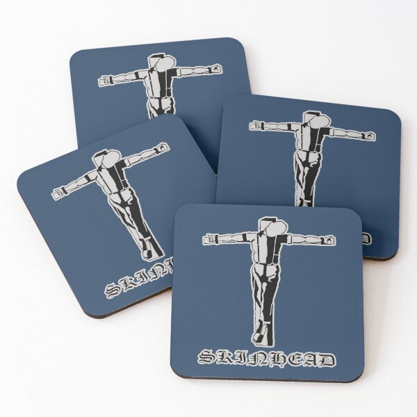 Item preview, the crucified skinhead designed and sold by Downtodarkness.