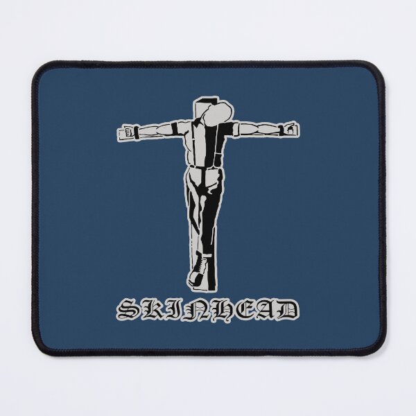 Item preview, the crucified skinhead designed and sold by Downtodarkness.