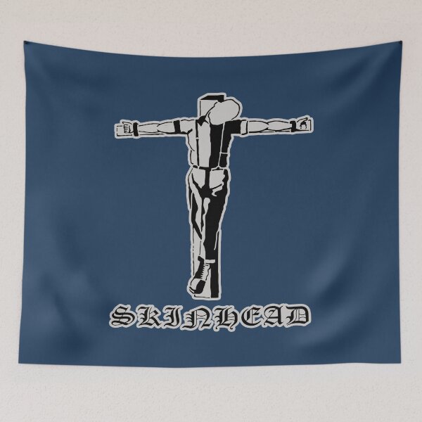 Item preview, the crucified skinhead designed and sold by Downtodarkness.