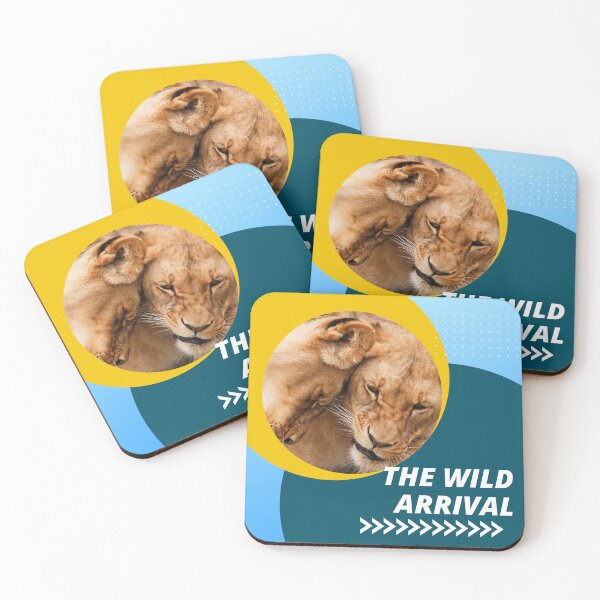 Item preview, THE WILD ARRIVAL designed and sold by WitshireW.
