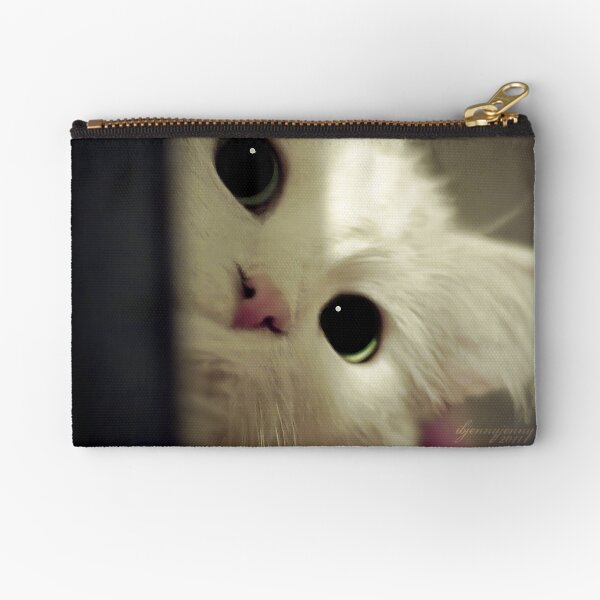 He Always Knows Zipper Pouch
