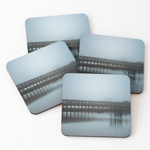 Item preview, Pier into Mist designed and sold by ArtGalt.