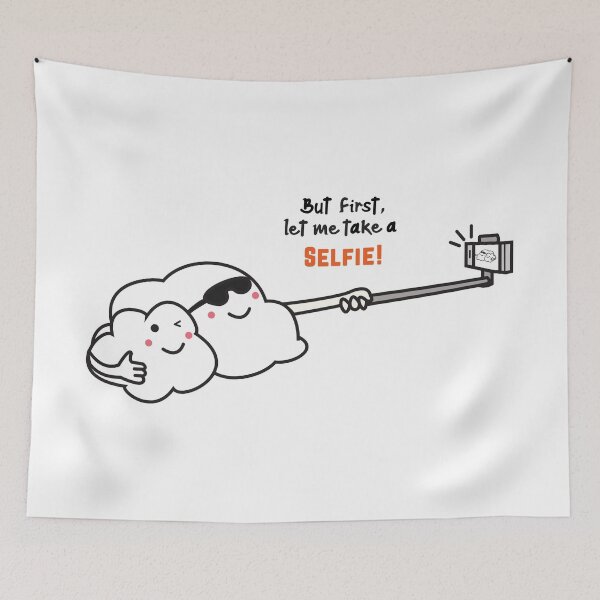 Item preview, CUTE PHOTO DUMP — But, First Let Me Take A Selfie! designed and sold by Sugarpuffdesign.