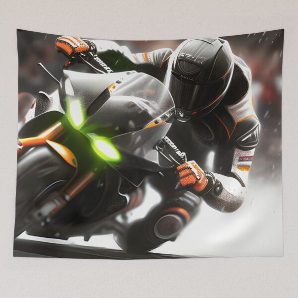 Item preview, Motorcycle race designed and sold by Monday-1.