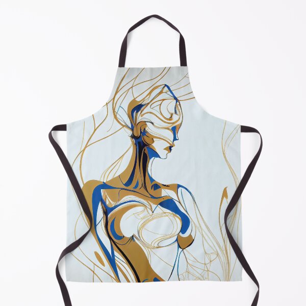 Item preview, Elegant Lines: Abstract Female Form designed and sold by Colourpixels.
