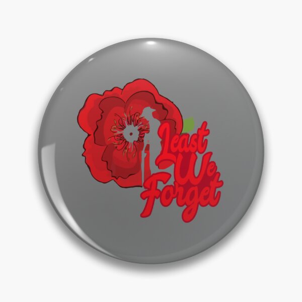 Item preview, Least We Forget - Anzac Day    designed and sold by baotinminhau79.