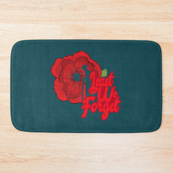 Item preview, Least We Forget - Anzac Day    designed and sold by baotinminhau79.