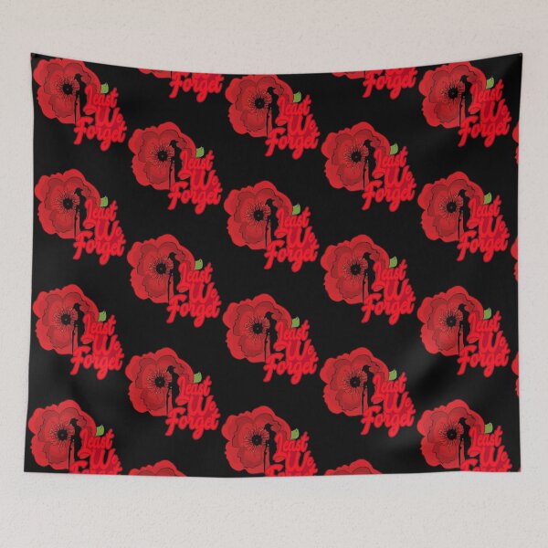 Item preview, Least We Forget - Anzac Day    designed and sold by baotinminhau79.