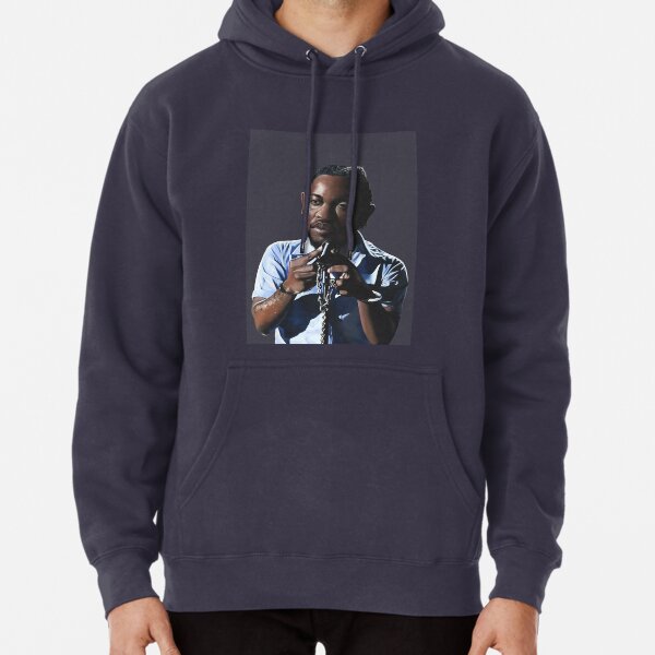 Kendrick Lamar Digital Painting Pullover Hoodie