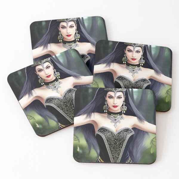 Item preview, Beautiful, cute queen (dark fantasy concept art) designed and sold by Soul-Crumbs.