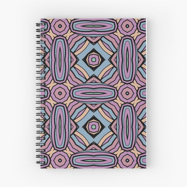 Item preview, Colourful Seamless Pattern II designed and sold by OddlyInk.