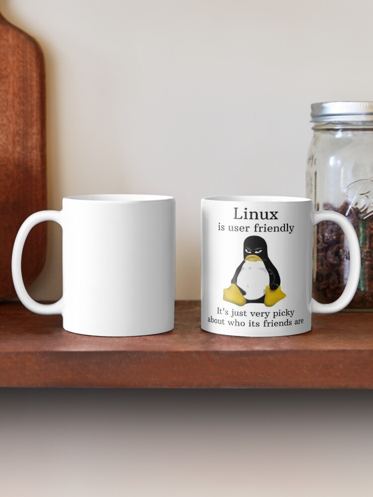 Penguin Party Color Change Mug