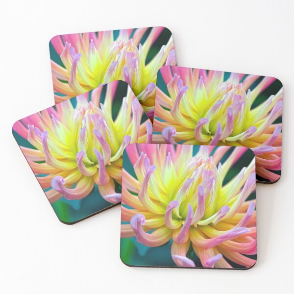 Item preview, Yellow and Magenta Flower designed and sold by likbatonboot.