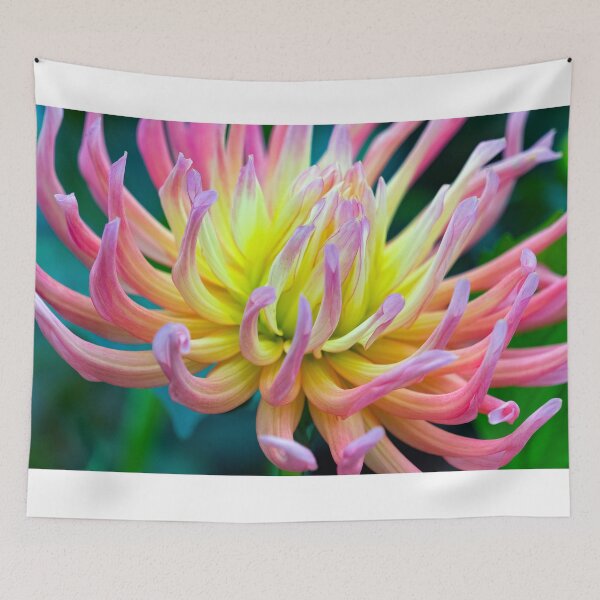 Item preview, Yellow and Magenta Flower designed and sold by likbatonboot.