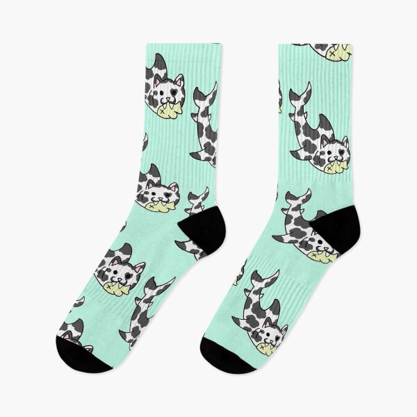 Item preview, Cute MooMoo "Paws" Shark MerMeow  designed and sold by MellowArk.