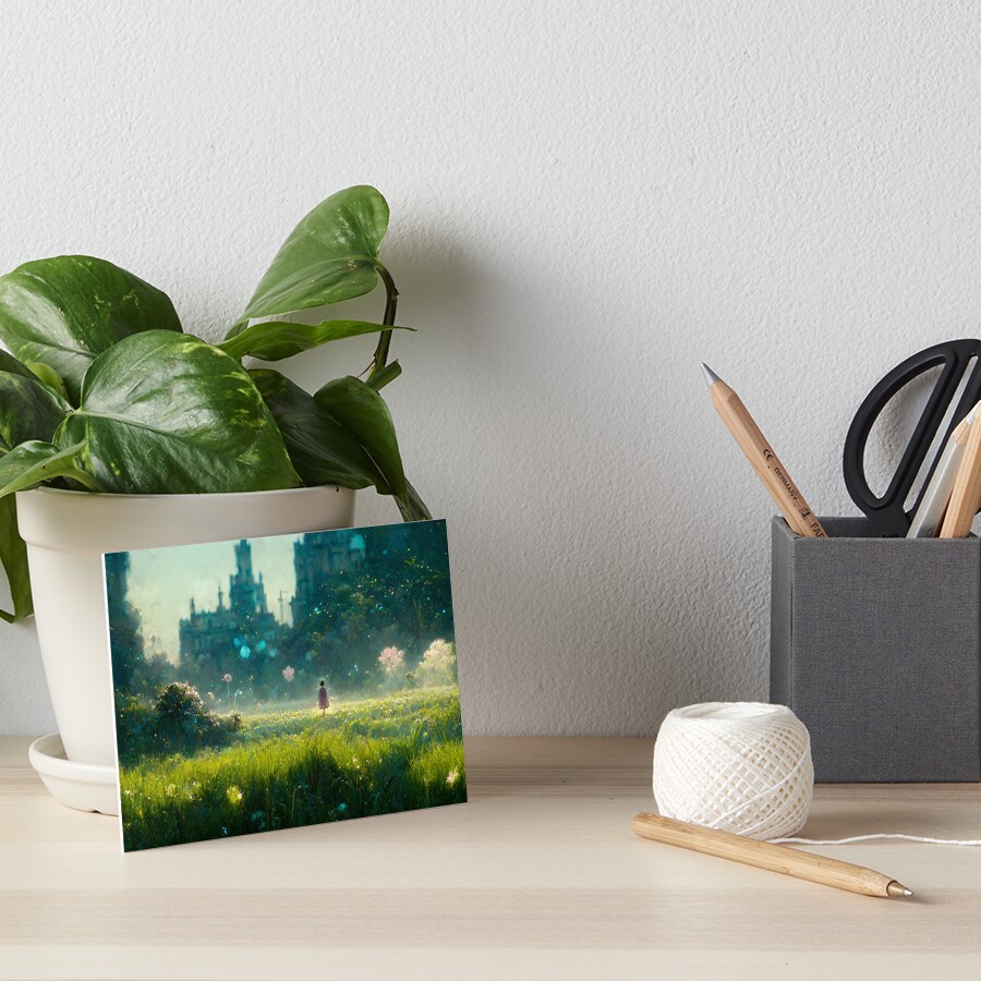Item preview, Art Board Print designed and sold by RicoInStudios.