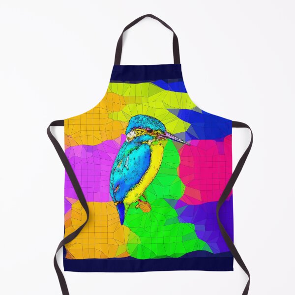 Item preview, Colorful Kingfisher designed and sold by Artisnaps.