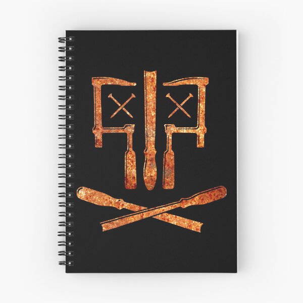 Item preview, Woodworking Punisher RUST designed and sold by darqenator.