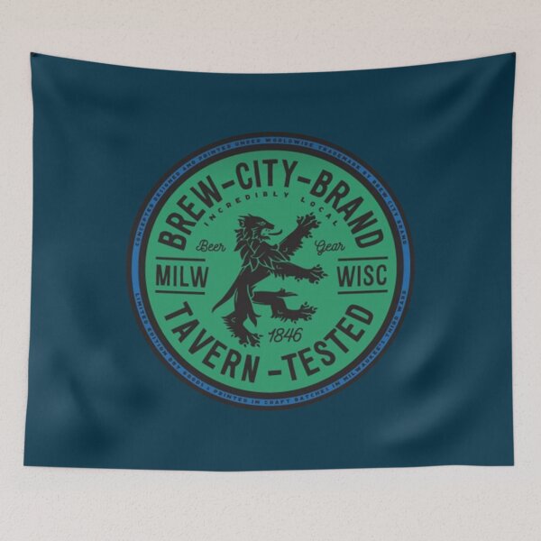 Item preview, Brew City Brand   designed and sold by mayavolokov.