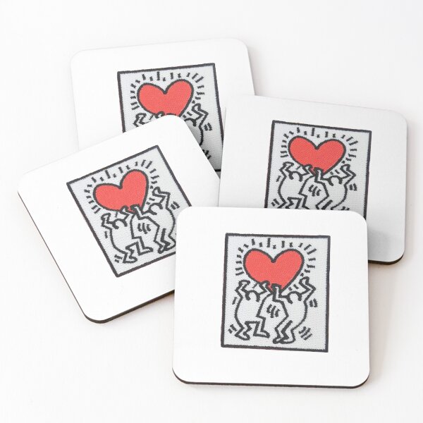 Item preview, Pop Art Love Happy Sticker designed and sold by designolo.
